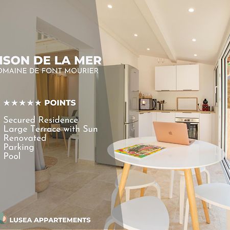La Maison De La Mer, Golfe De Saint-Tropez Gassin Bagian luar foto