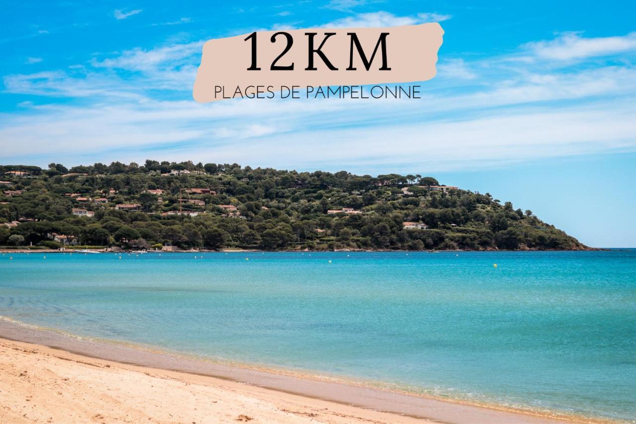 La Maison De La Mer, Golfe De Saint-Tropez Gassin Bagian luar foto