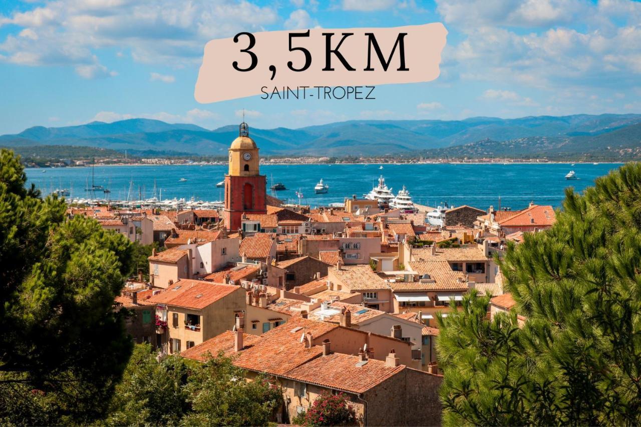La Maison De La Mer, Golfe De Saint-Tropez Gassin Bagian luar foto