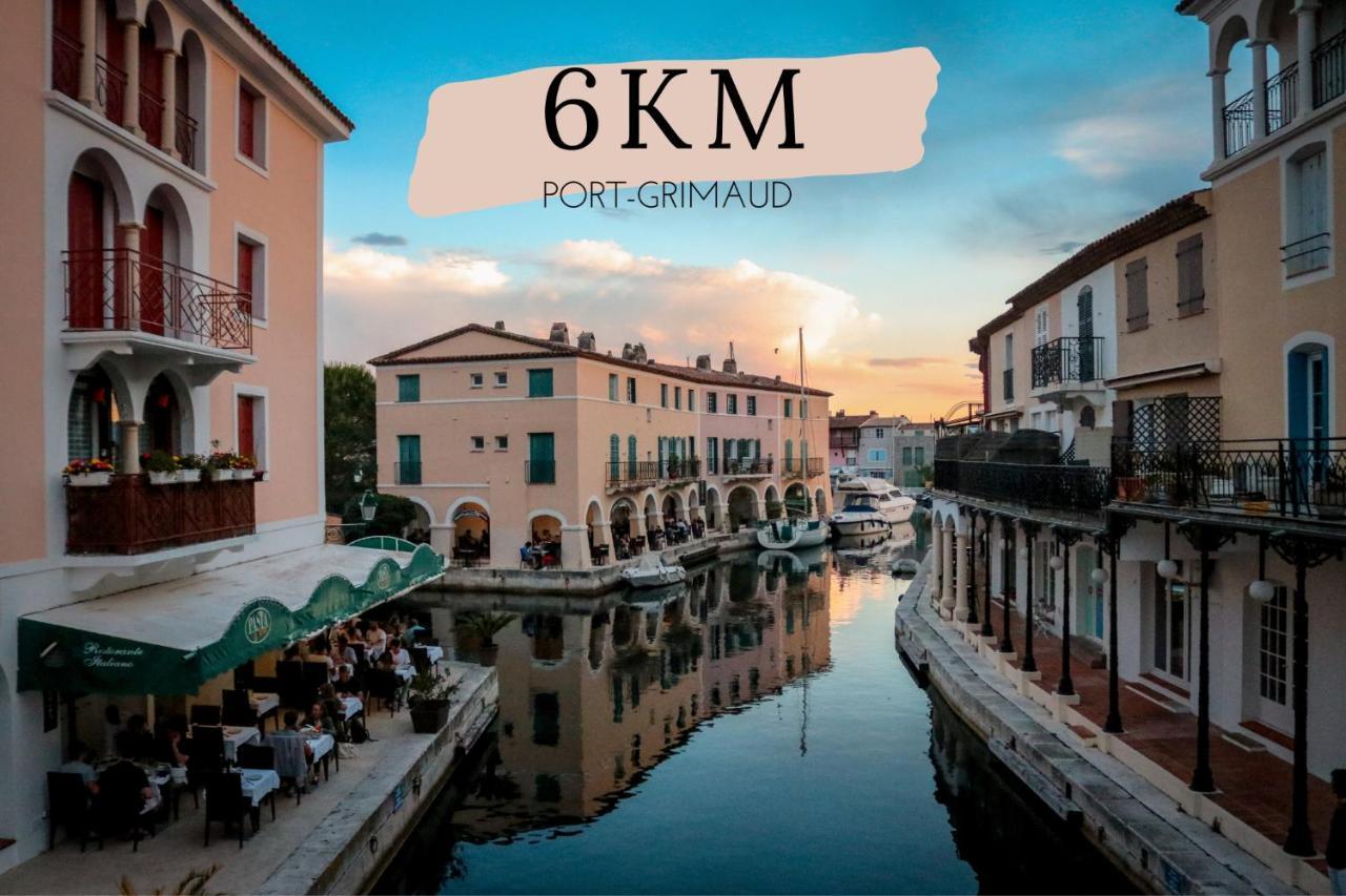 La Maison De La Mer, Golfe De Saint-Tropez Gassin Bagian luar foto