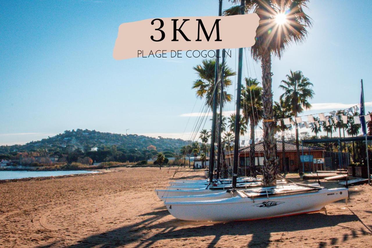 La Maison De La Mer, Golfe De Saint-Tropez Gassin Bagian luar foto