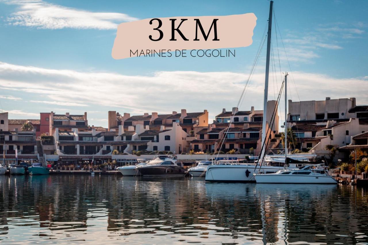 La Maison De La Mer, Golfe De Saint-Tropez Gassin Bagian luar foto