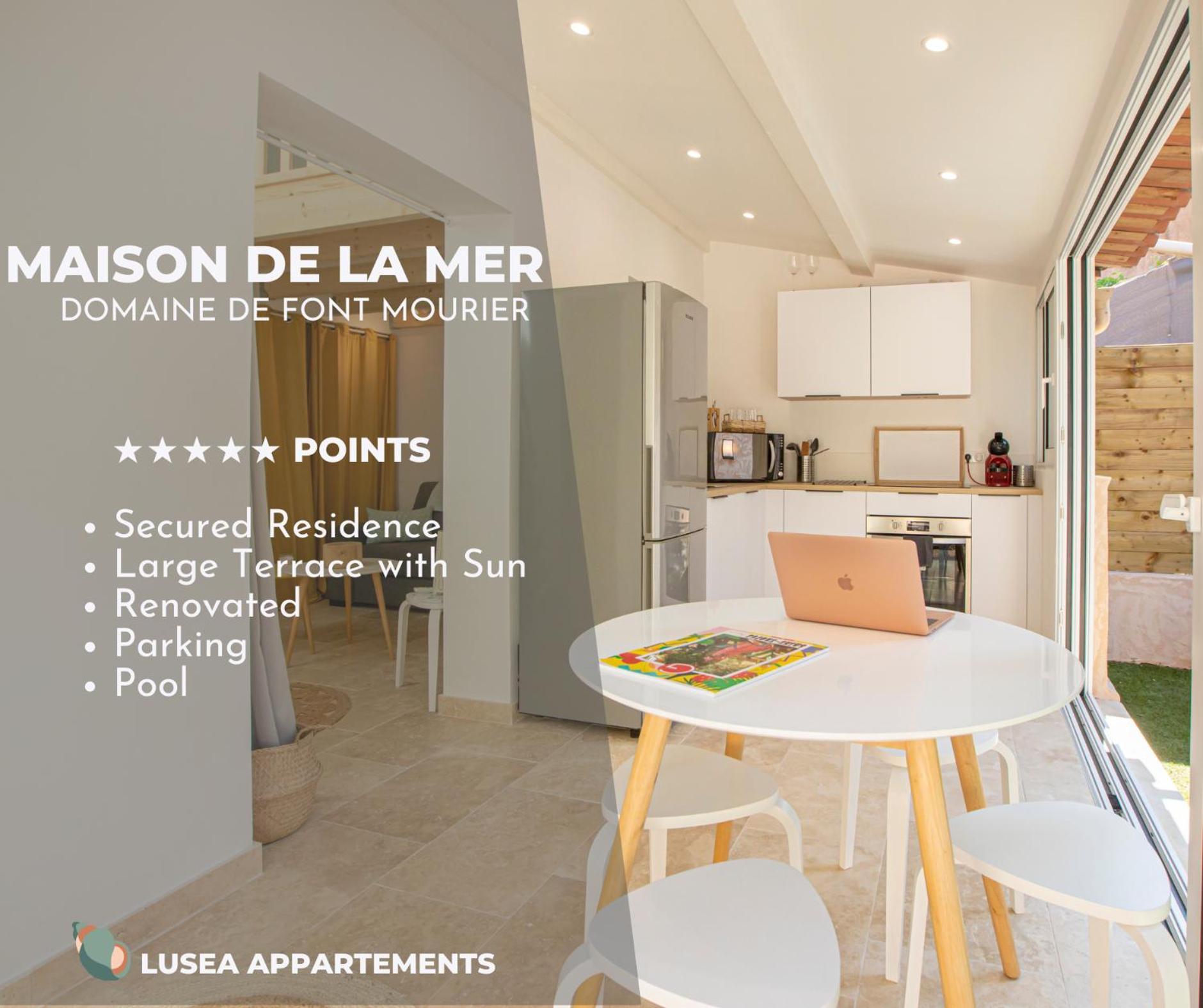 La Maison De La Mer, Golfe De Saint-Tropez Gassin Bagian luar foto