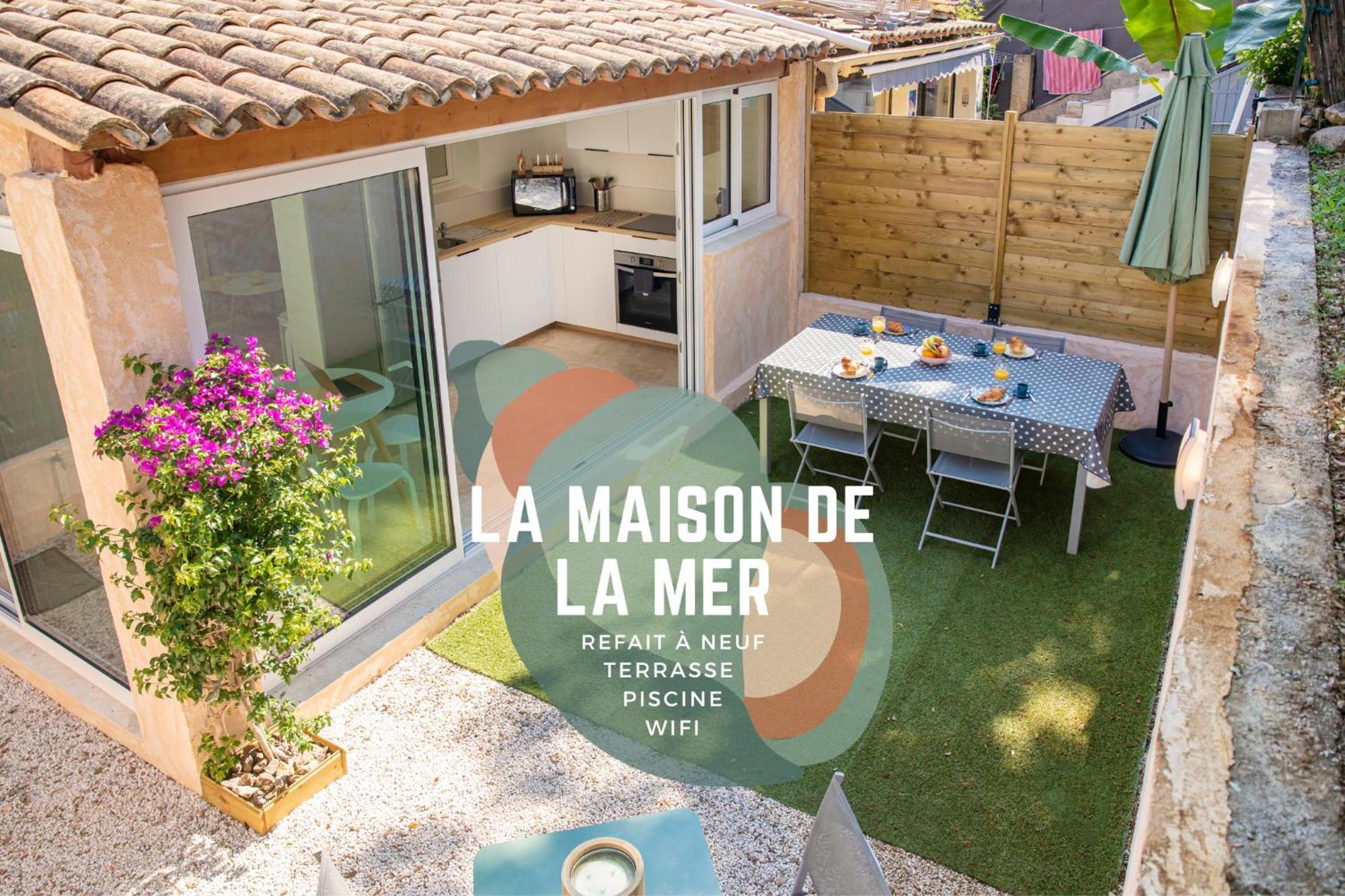 La Maison De La Mer, Golfe De Saint-Tropez Gassin Bagian luar foto
